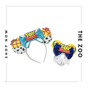 Headband‎ and Scrunchie with Mouse Ears Toy Story